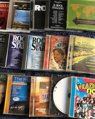 CD (18) Raccolte varie + Fiorello “W Radio 2”