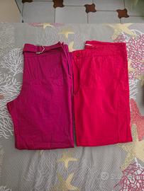 pantaloni modello capri