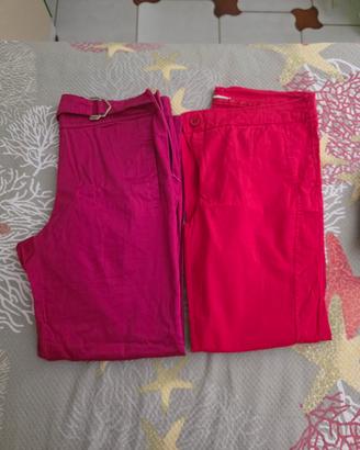 pantaloni modello capri