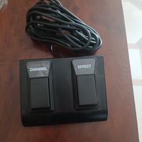 Pedale per effetti amplificatore 