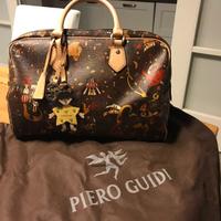 Borsa Bauletto Marrone Piero Guidi Magic Circus