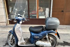 Scarabeo 50cc deluxe