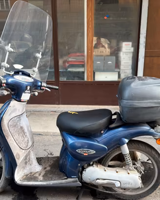 Scarabeo 50cc deluxe