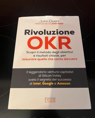 Libro “Rivoluzione OKR” di John Doerr