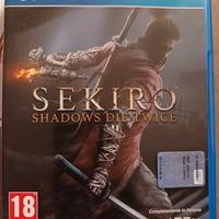 Vedo gioco Sekiro ps4 