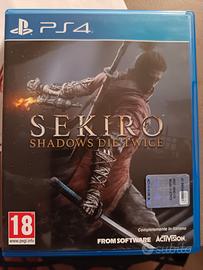 Vedo gioco Sekiro ps4 