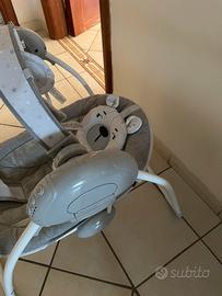 Altalena per bambini sia a corrente che batterie