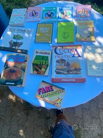 Lotto Libri di Cucina, Ricettari e Alimentazione