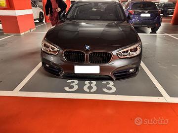 BMW Serie1 118d Sport aut. navpro adap.led 01/2016