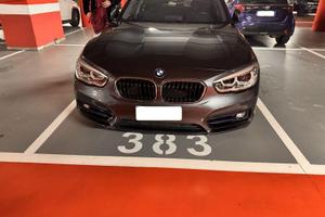 BMW Serie1 118d Sport aut. navpro adap.led 01/2016