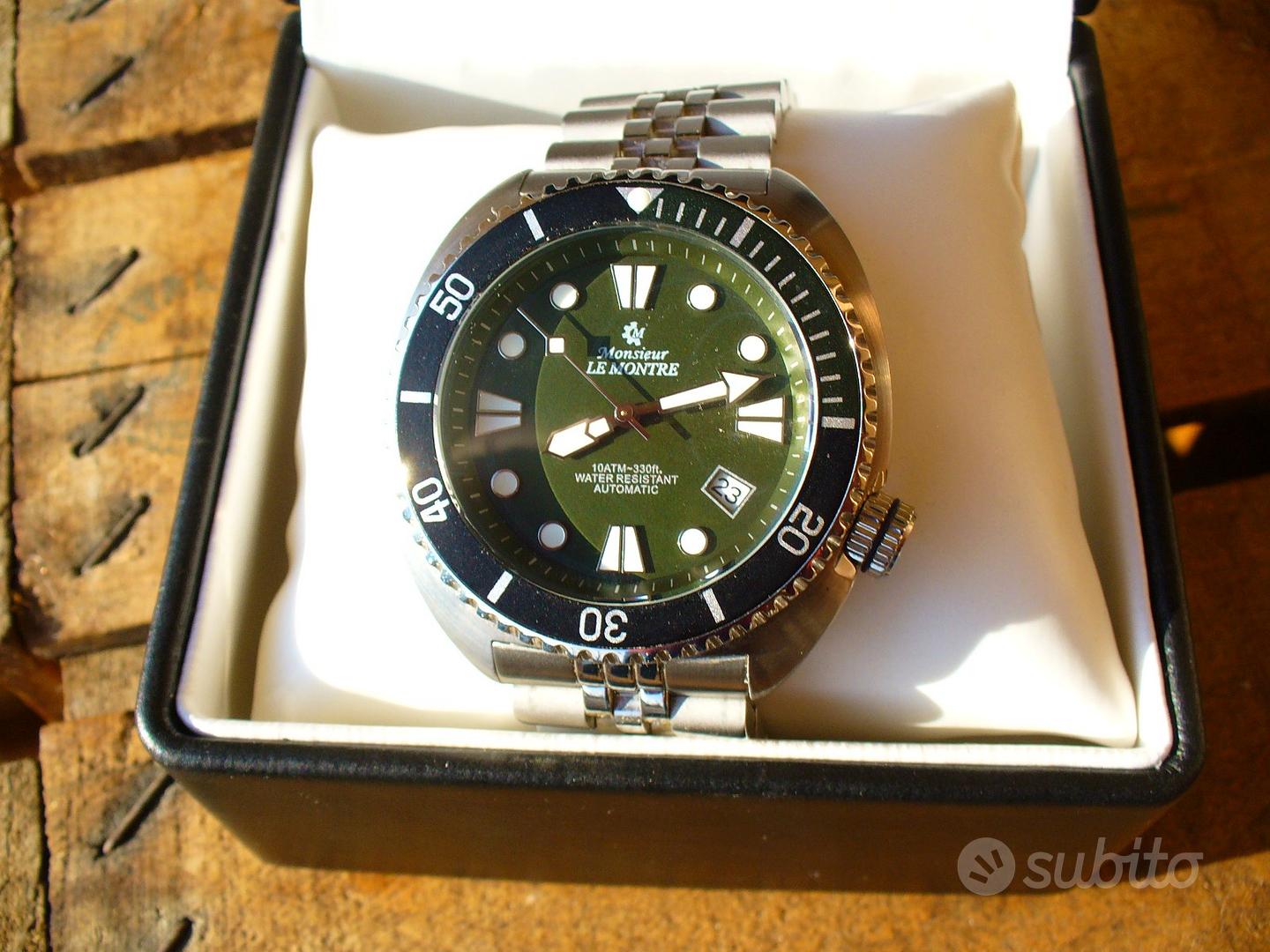 Orologio monsieur le hot sale montre submariner