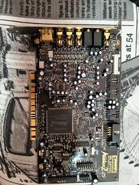 Scheda audio Sound Blaster Audigy2 ZS