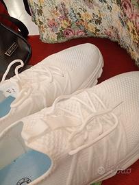 sneakers bianche uomo misura 45 