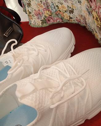 sneakers bianche uomo misura 45 