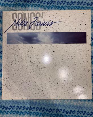 Mike Francis vinile vintage raro 1987
