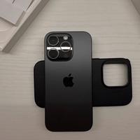 iPhone 16 Pro titanium black 128gb