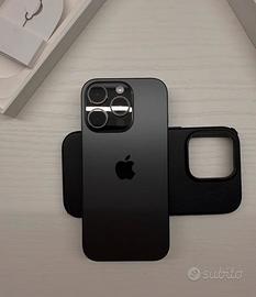 iPhone 16 Pro titanium black 128gb
