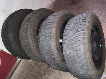 4 cerchi originali Qashqai 