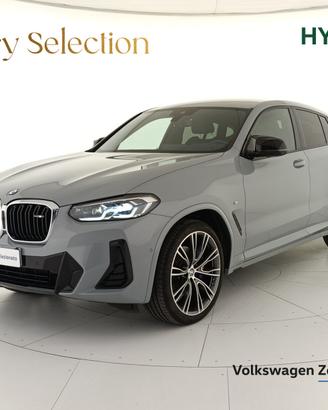 BMW X4 xdrive m40d mhev 48v auto