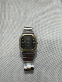 seiko SQ vintage uomo 