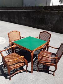 Tavolo soggiorno poker