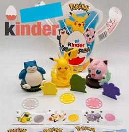 Collezione Pokemon Sorprese uova di Pasqua 2025