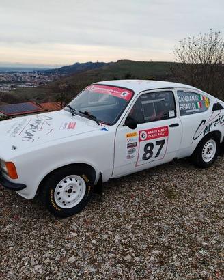 Opel KADETT 2.0 GT E Rally HTP FIA scad. 2035