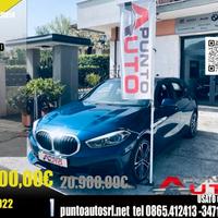 Bmw 116 118 116d Sport blue -FULL LED cerchi m-spo