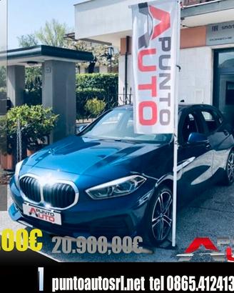 Bmw 116 118 116d Sport blue -FULL LED cerchi m-spo