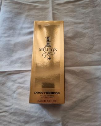 Paco Rabanne One million 200ml SIGILLATO