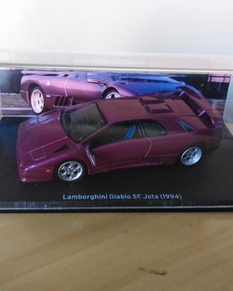 Modellino Lamborghini Diablo Se Jota