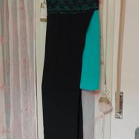 abito da cerimonia nuovo ancora con cartellino 