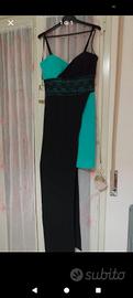 abito da cerimonia nuovo ancora con cartellino 