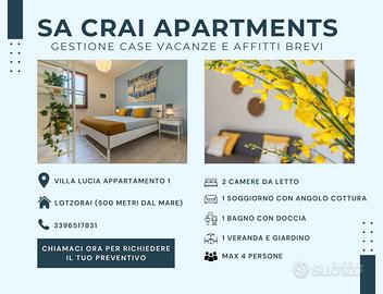 Varie case vacanze in ogliastra