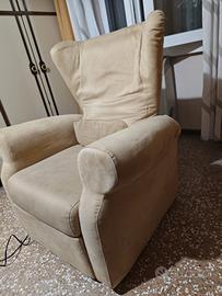 poltrona relax e anziani