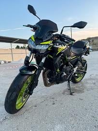 Kawasaki z650 performance A2