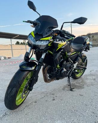 Kawasaki z650 performance A2