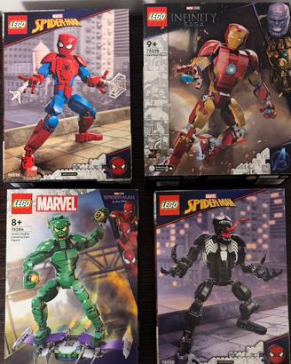 Set LEGO Marvel MISB