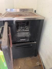 Stufa a legno