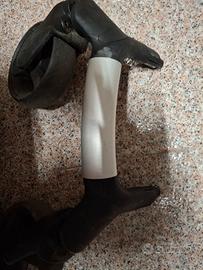 ruote anteriori e telaio passeggino rider jane