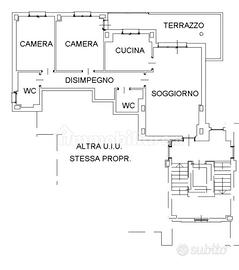 Recente e signorile 3 locali con doppi s e box