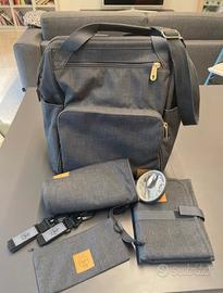 Zaino Fasciatoio Lassig piu accessori