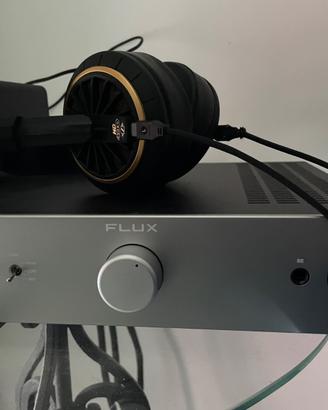 Ampli cuffia Flux Fa-22 classe A
