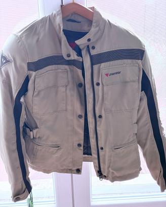 Giacca moto autunnale / invernale donna Dainese 44