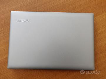 Lenovo ideapad 320-15ast grigio silver