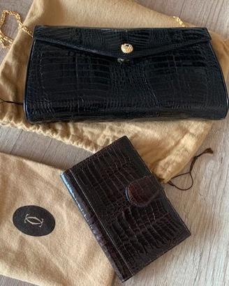 Pochette + Portafoglio