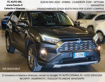 TOYOTA RAV4 2.5 2020