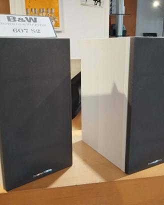 Bowers & Wilkins 607 S2 Coppia di diffusori