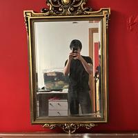 Specchio antico da parete