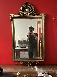 Specchio antico da parete